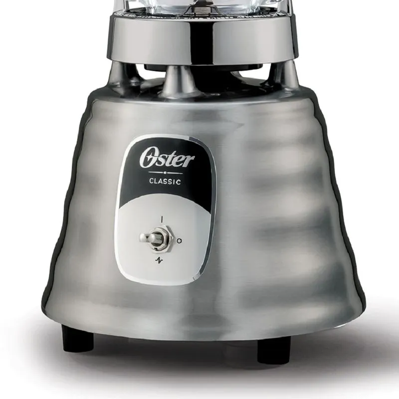 LICUADORA OSTER BLST-4093 1 VEL CLASICA CROMADA - Image 4