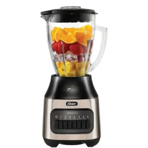 LICUADORA OSTER BLSTPEG-NPB 6VEL NEGRA