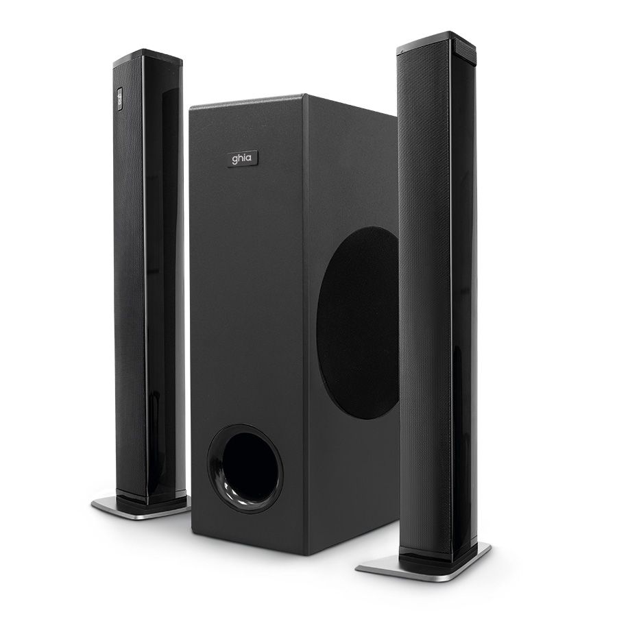 BARRA DE SONIDO GHIA GSB-014, 2.1 CANALES