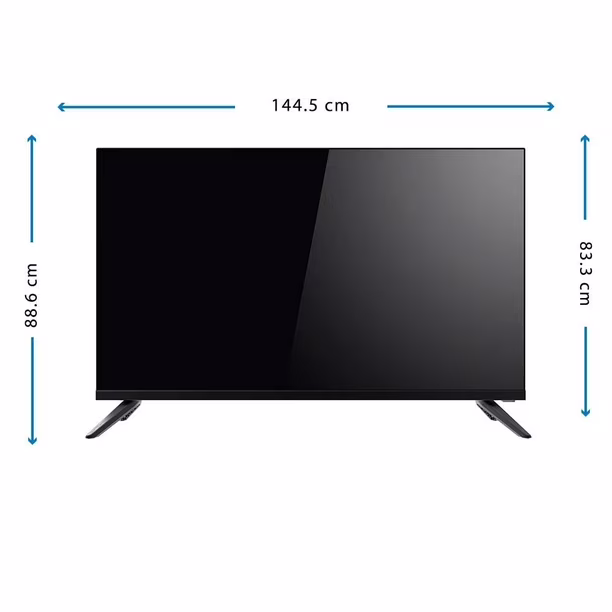 TELEVISOR JVC SI-65URF 65″ SMART TV, ROKU TV, 4K - Image 3