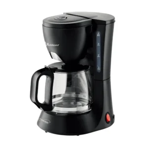 CAFETERA KOBLENZ CKM-204N 4 TAZAS NEGRA