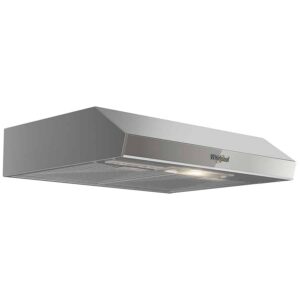 CAMPANA PURIFICADORA WHIRLPOOL WH-6010SS INOXIDABLE, 60cm