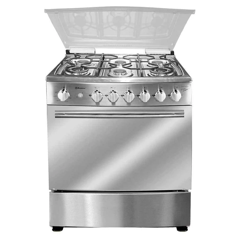 ESTUFA KOBLENZ EK-8131MD MADRID 76Cm INOXIDABLE - Image 2