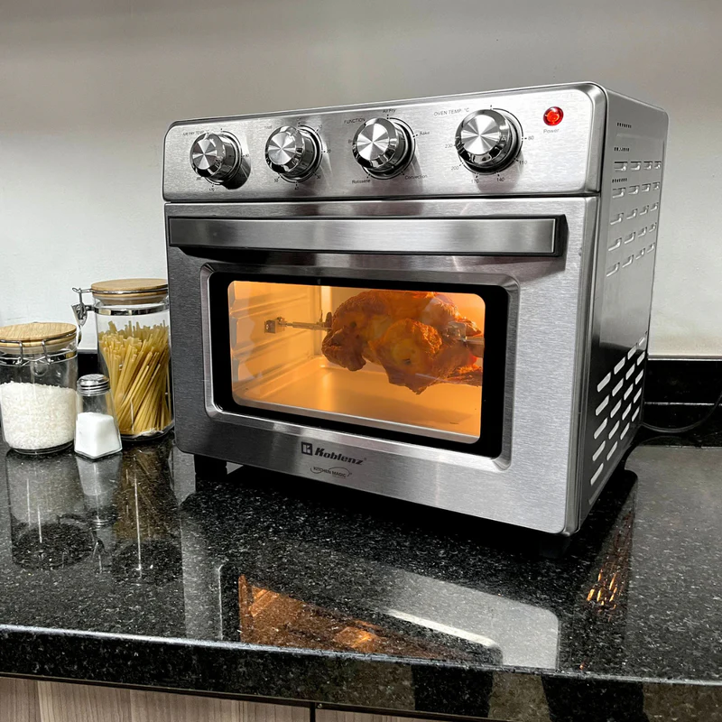HORNO KOBLENZ HFKM-1400IN, CONFREIDORA DE AIRE, 1400W - Image 4