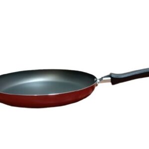 SARTEN LAMEX 6818, 24cm, ROJO, 1.3mm