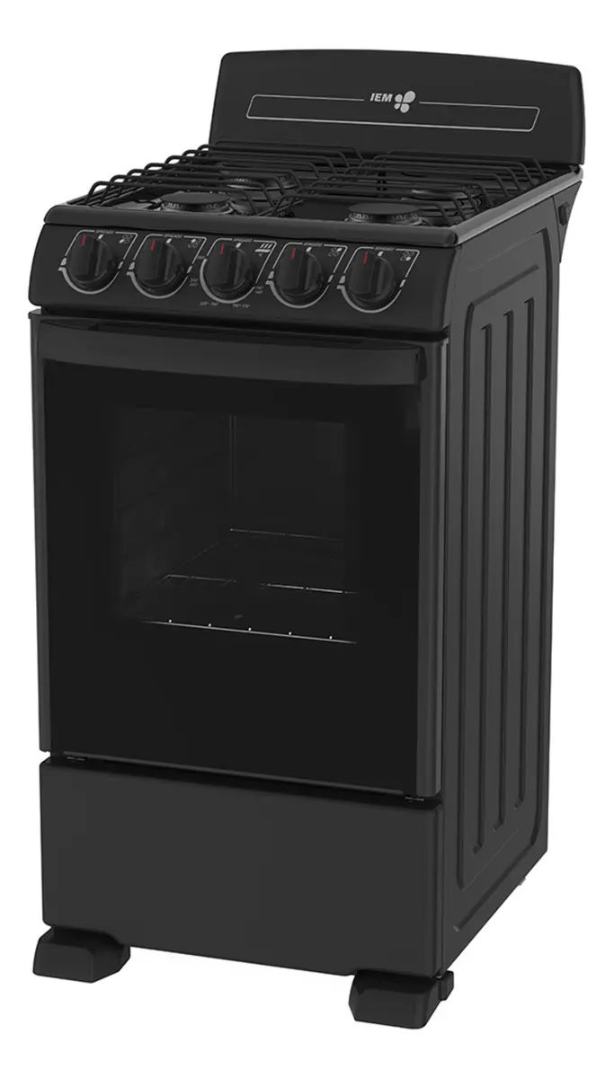 ESTUFA I.E.M. EI-5020BAPN1, NEGRA, 50cm - Image 2