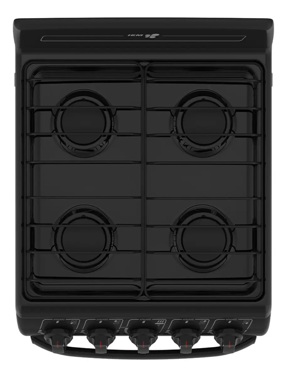 ESTUFA I.E.M. EI-5020BAPN1, NEGRA, 50cm - Image 3