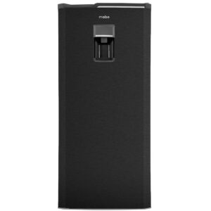 REFRIGERADOR MABE RMA-210PYMRP1, SEMIAUTOMATICO, NEGRO, 210 LITROS